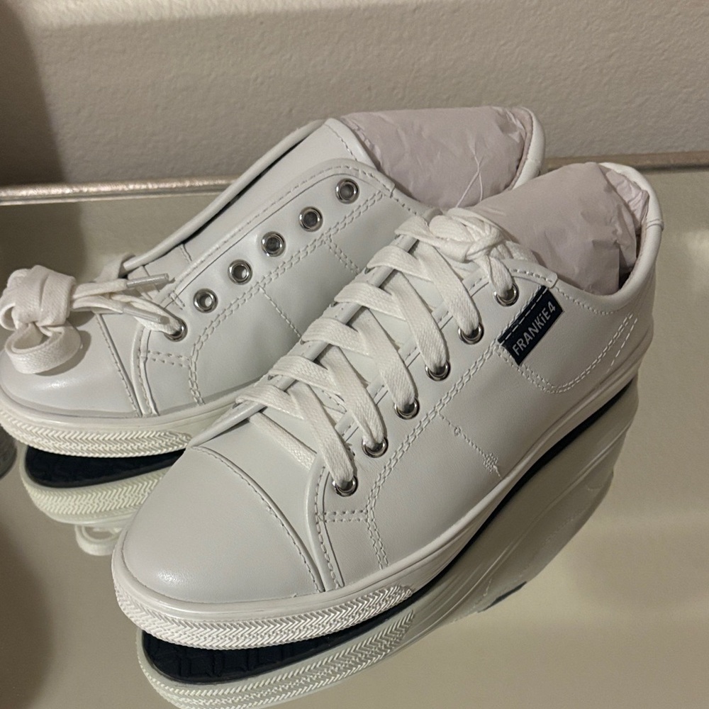 Frannee Women's White Sneakers